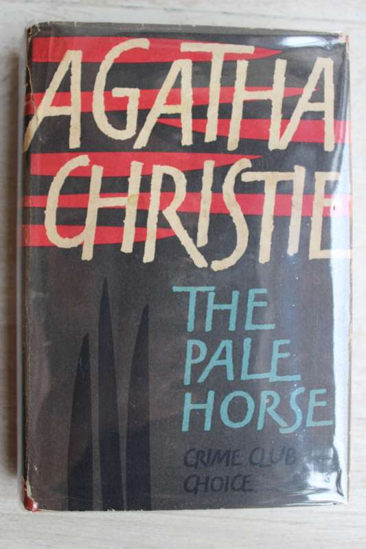 The Pale Horse - Agatha Christie (1st Edition)