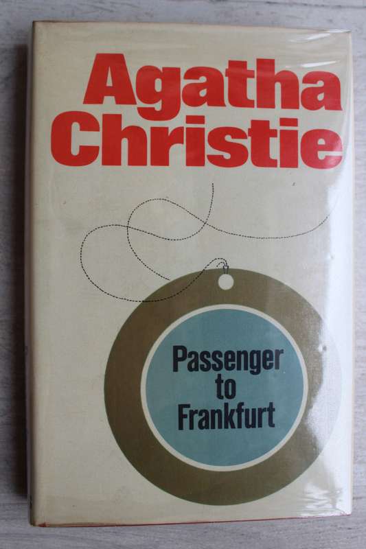 Passenger to Frankfurt - Agatha Christie