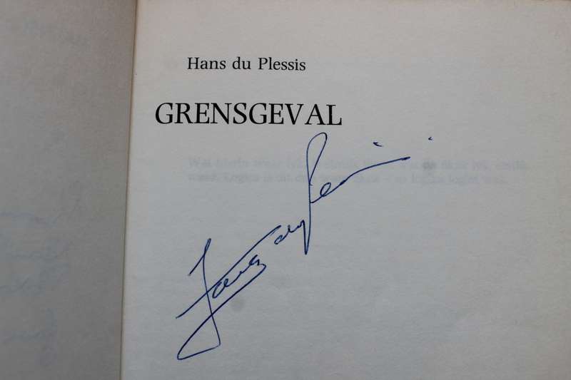 GETEKEN: Grensgeval - Hans Du Plessis