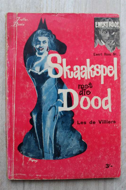 Ewert Roos: Skaakspel met die dood - Les de Villiers (Treffer boeke)