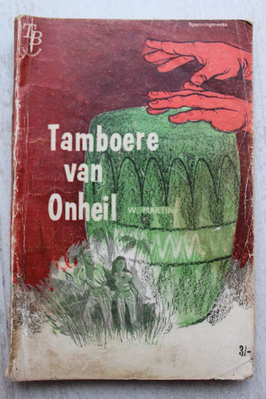 Tamboere van onheil - Martin  / Spanningsreeks