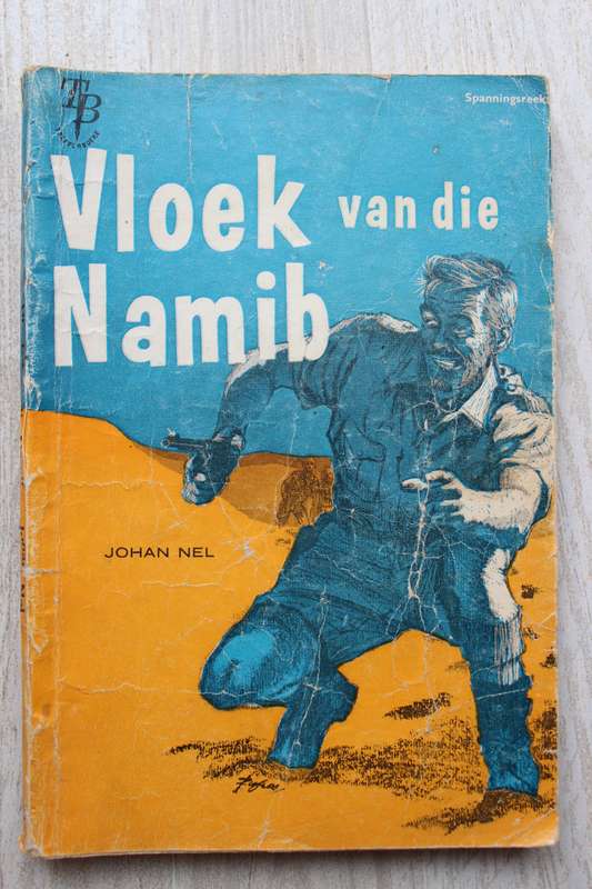 Vloek van die Namib - Johan Nel