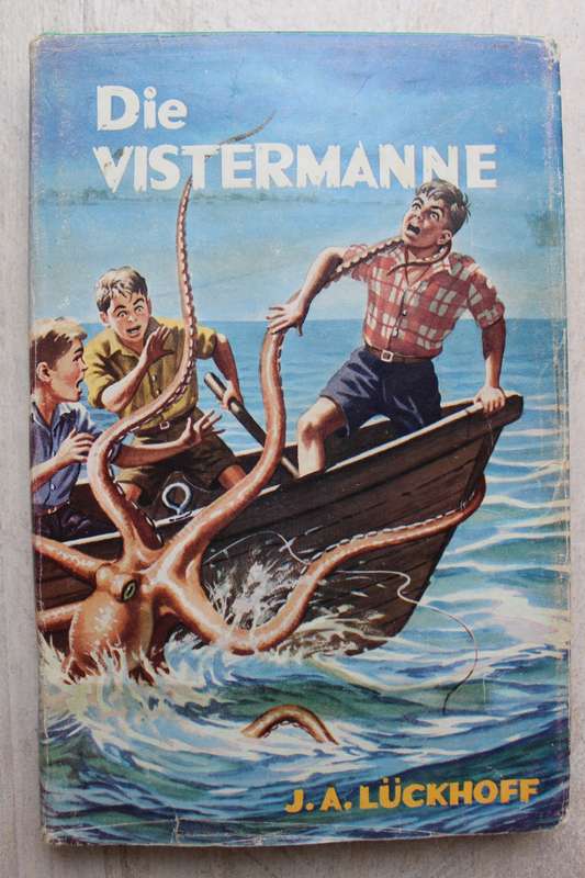 Die Vistermanne -  J.A. Luckhoff