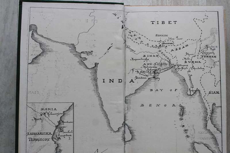 Wilderness Trails in three Continents - Lionel Leslie
