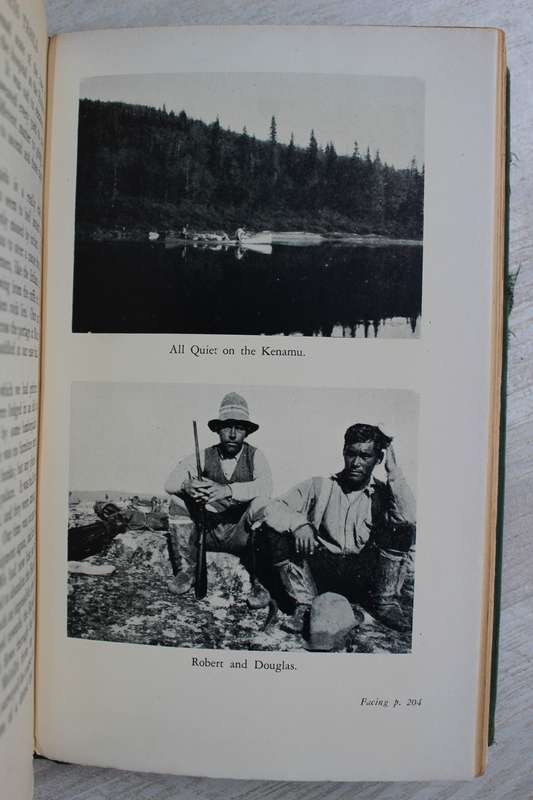 Wilderness Trails in three Continents - Lionel Leslie