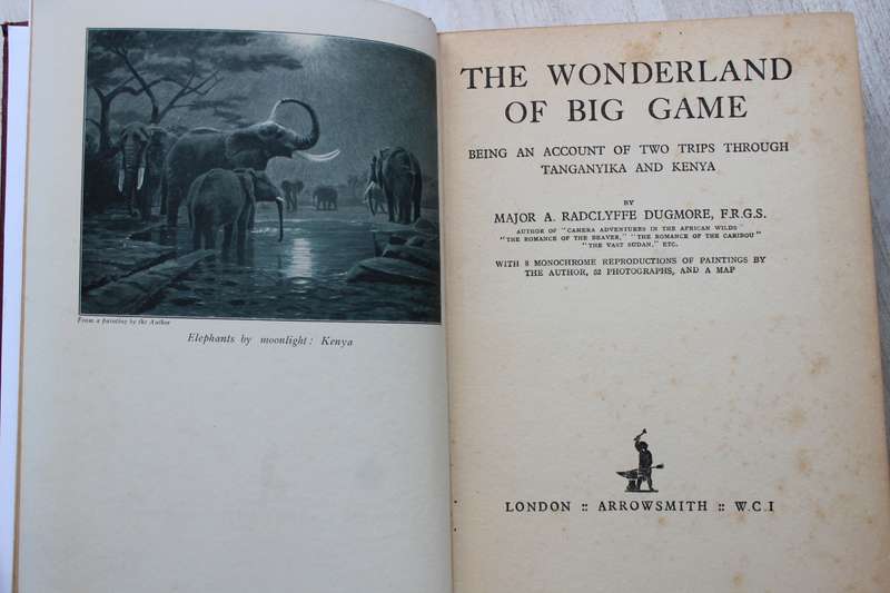 The Wonderland of Big Game - Dugmore