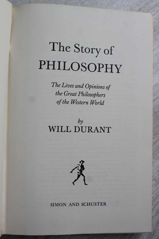 The Story of Philosophy - Durant