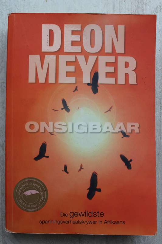 Onsigbaar - Deon Meyer