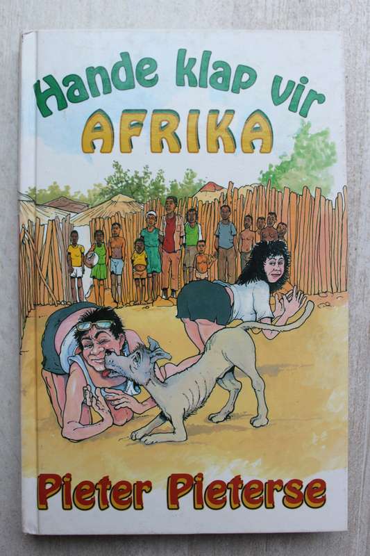 Hande klap vir Afrika - Pieter Pieterse