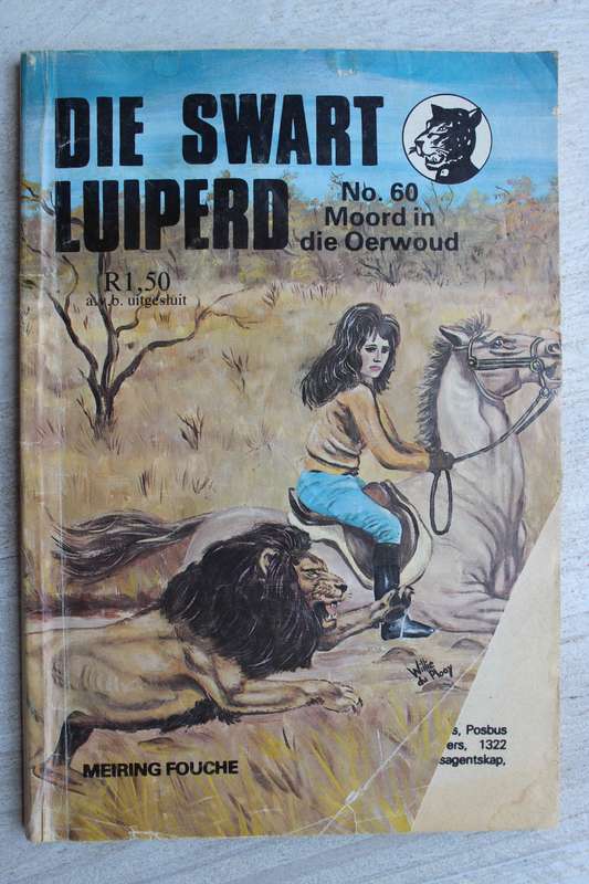 Die Swart Luiperd 60 / Meiring Fouche - Moord in die oerwoud