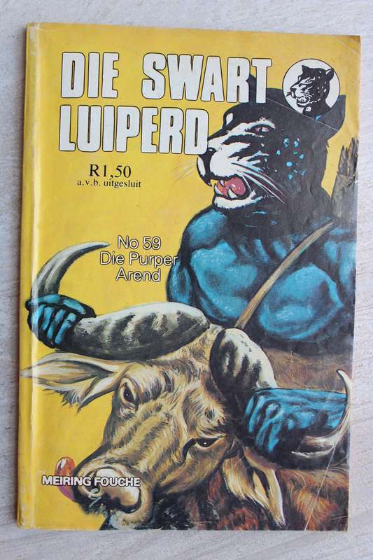 Die Swart Luiperd 59 / Meiring Fouche - Die purper arend