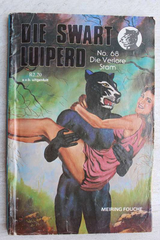Die Swart Luiperd 68 / Meiring Fouche - Die verlore stam