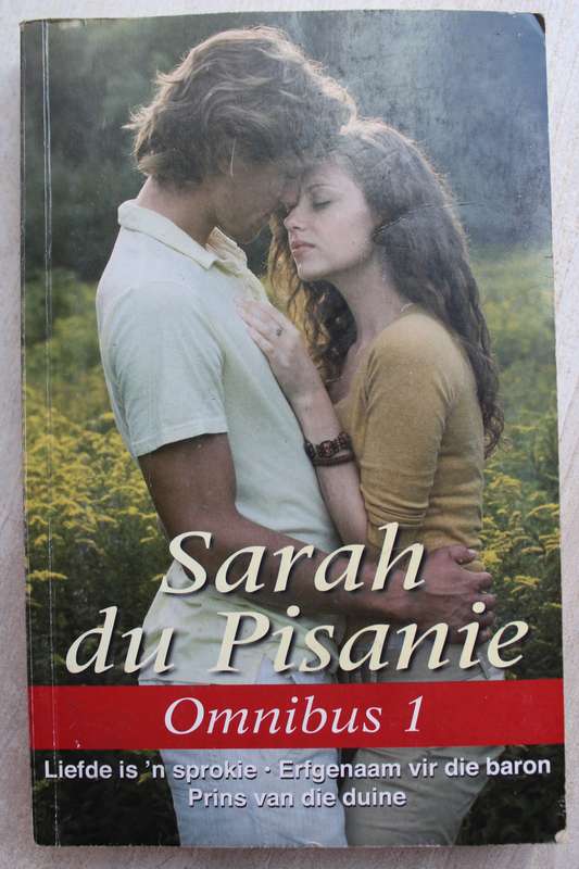Sarah du Pisanie omnibus 1