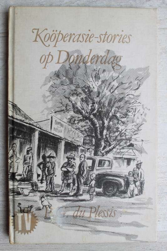 Kooperasie stories op Donderdag - PG du Plessis