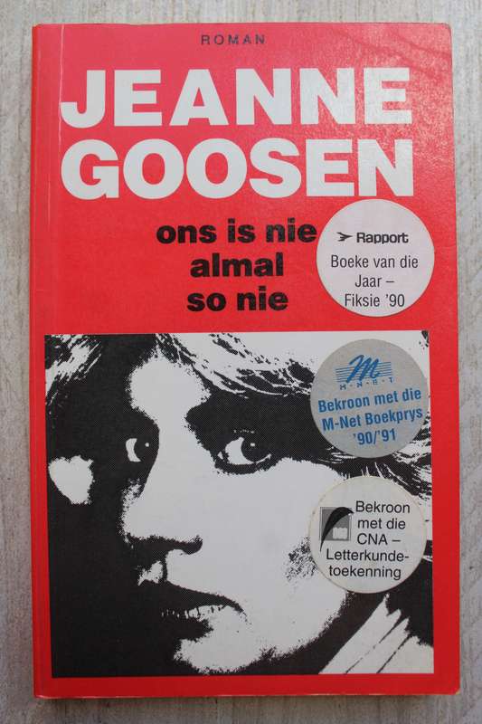 Ons is nie Almal so nie -- Jeanne Goosen