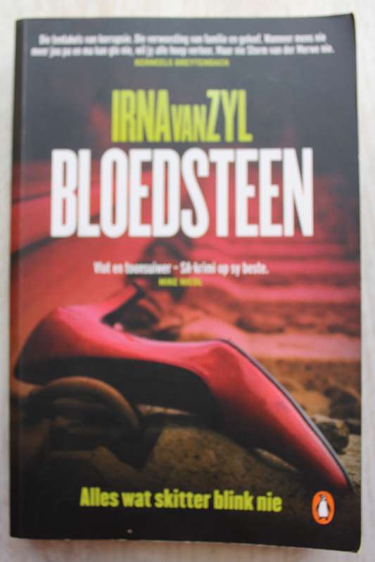 Bloedsteen - Irma van Zyl