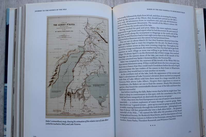 Journey to the Source of The Nile - Ondaatje