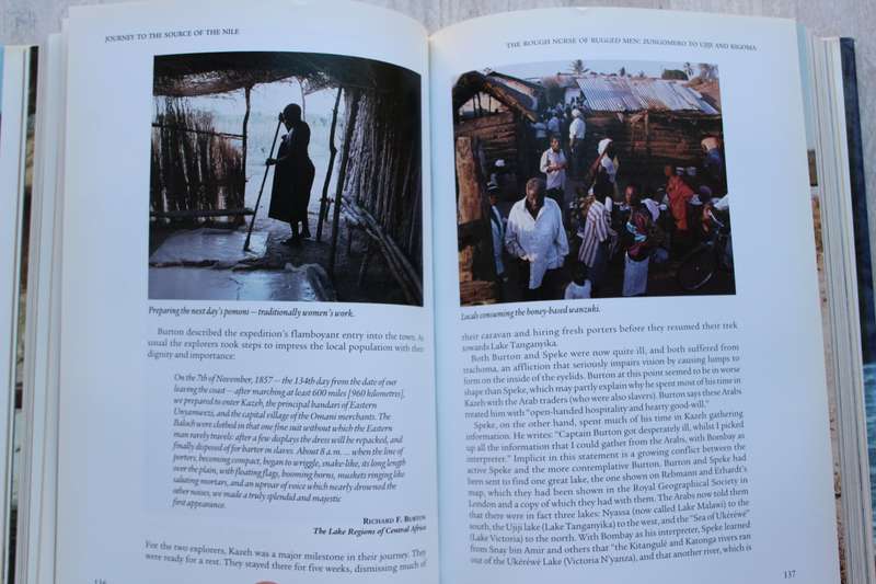Journey to the Source of The Nile - Ondaatje