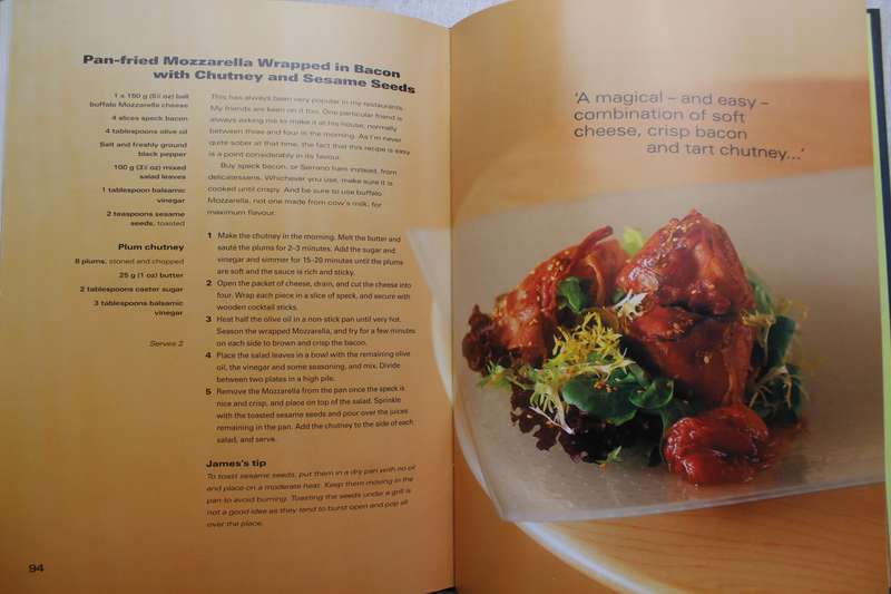 Eating with James Martin / Recipes