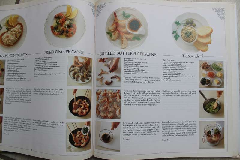 Appetizers over 175 mouthwatering first courses