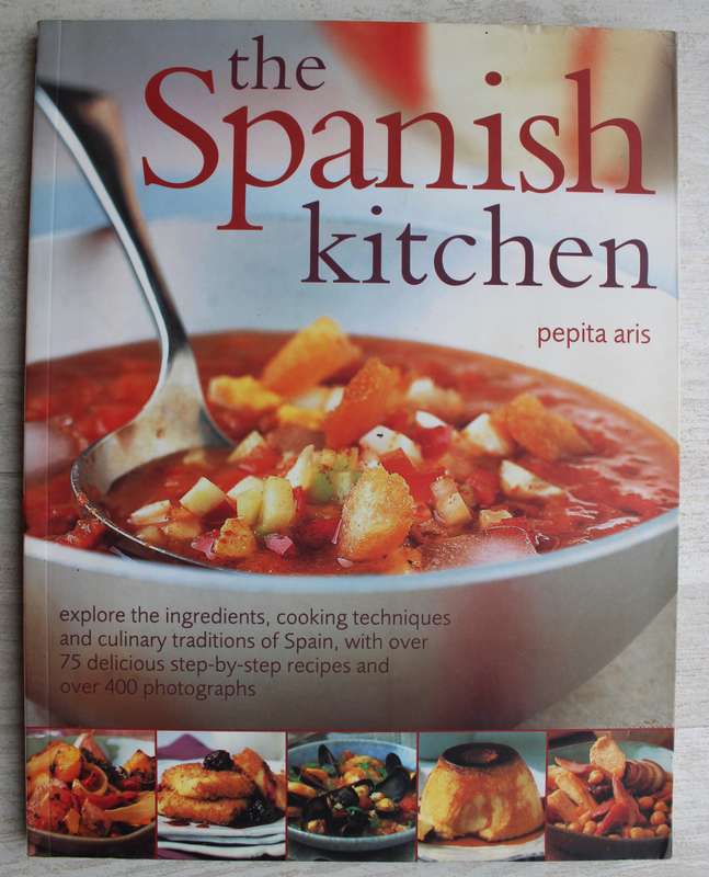 The Spanish Kitchen - pepita Aris