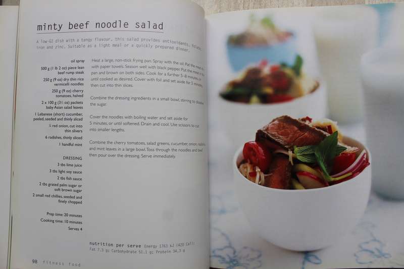 Fitness Food the Essential Guide to Eating Well / Holt