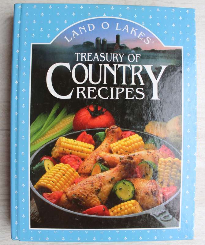 Land O Lakes - Treasury of Country Recipes / Krause