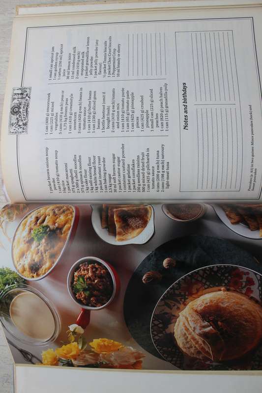 Family Fare: A Monthly Menu and Shopping List Guide | Christelle Erasmus & Eric Barnard