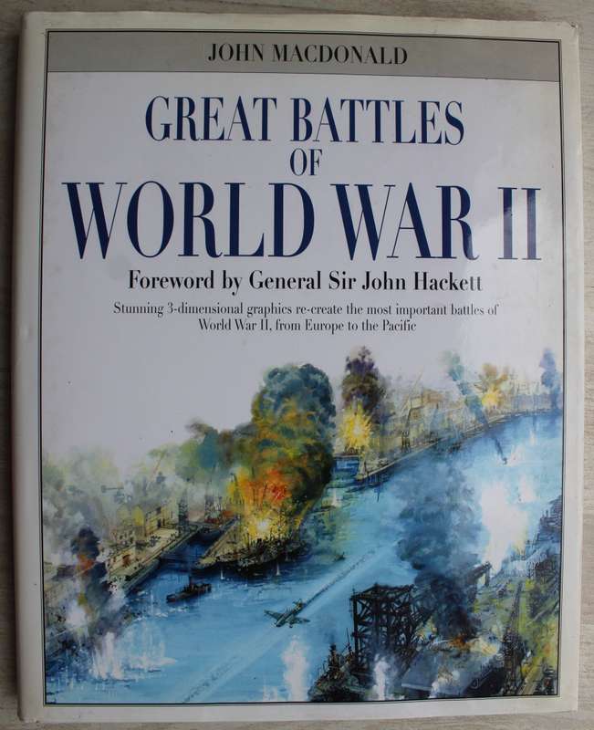 Great Battles of World War II - Macdonald