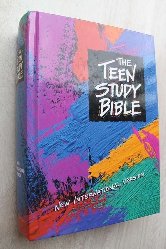 The Teen Study Bible - New International Version