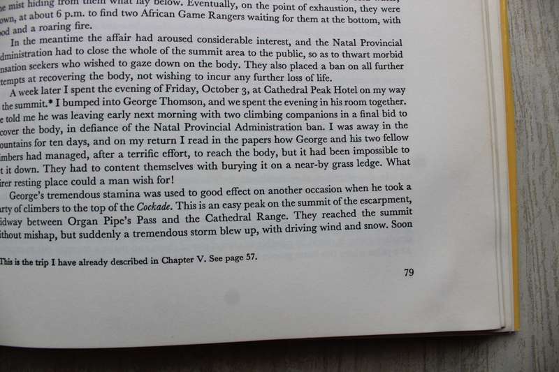 Barrier of Spears - Drama of the Drakensberg / Pearse