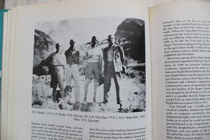 Barrier of Spears - Drama of the Drakensberg / Pearse