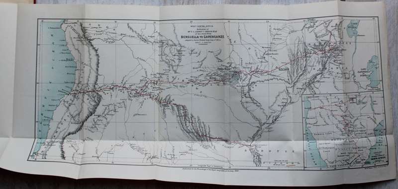 Garenganze or Mission Work in Central Africa. - Fred S Arnot.