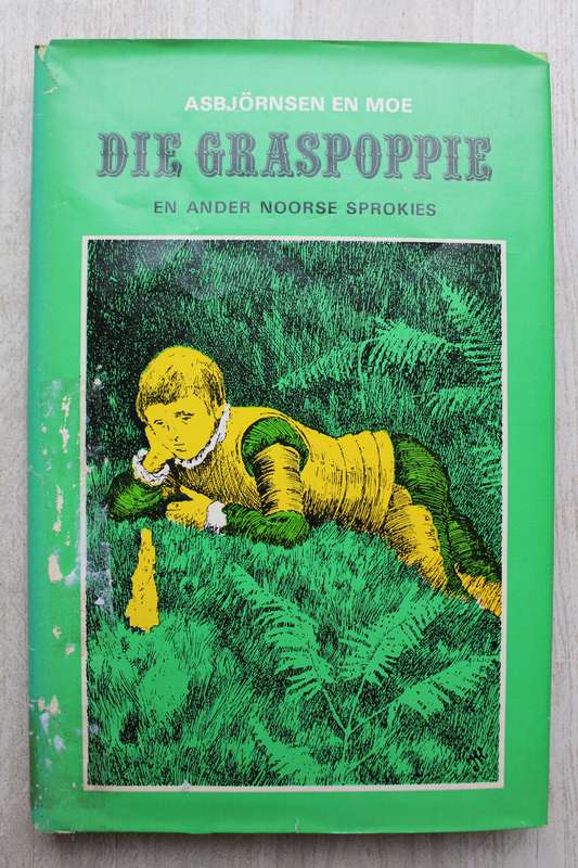Die Graspoppie en ander Noorse sprokies - Abjorsen