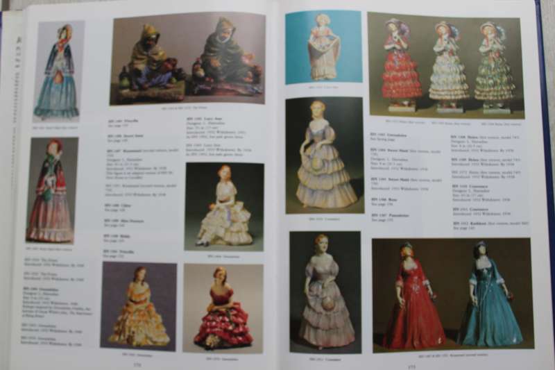 Royal Doulton Figures produced at Burslem Staffordshire