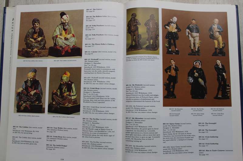 Royal Doulton Figures produced at Burslem Staffordshire