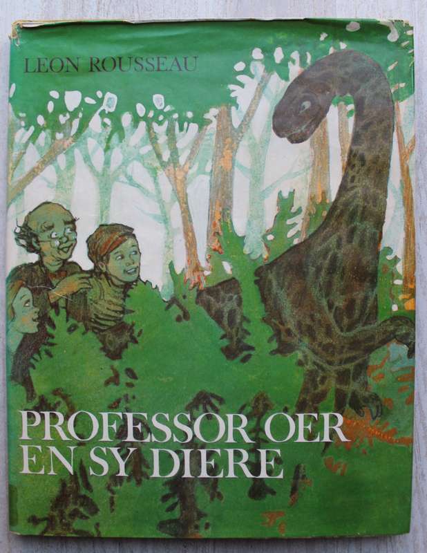 Professor Oer en sy diere - Leon Rousseau