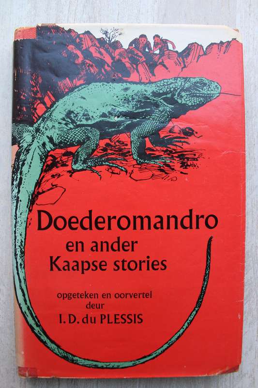 Doederomandro en ander Kaapse stories - I D du Plessis