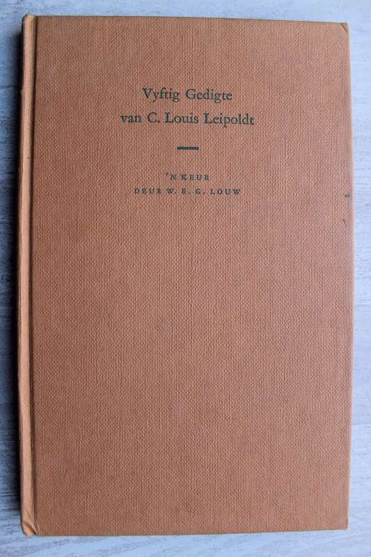 Vyftig gedigte van Louis Leipoldt - WEG Louw
