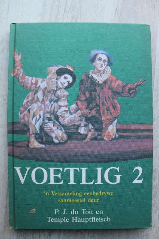Voetlig 2 Versamelde eenbedrywe saamgestel deur PJ du Toit en Temple Hauptfleisch