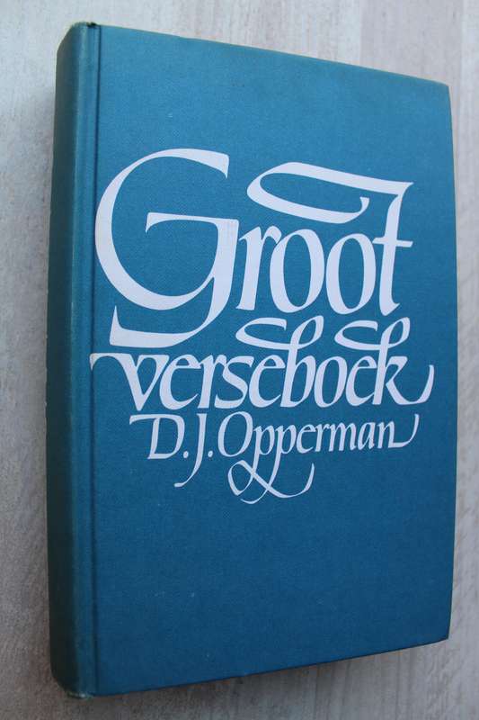 Groot verseboek - DJ Opperman