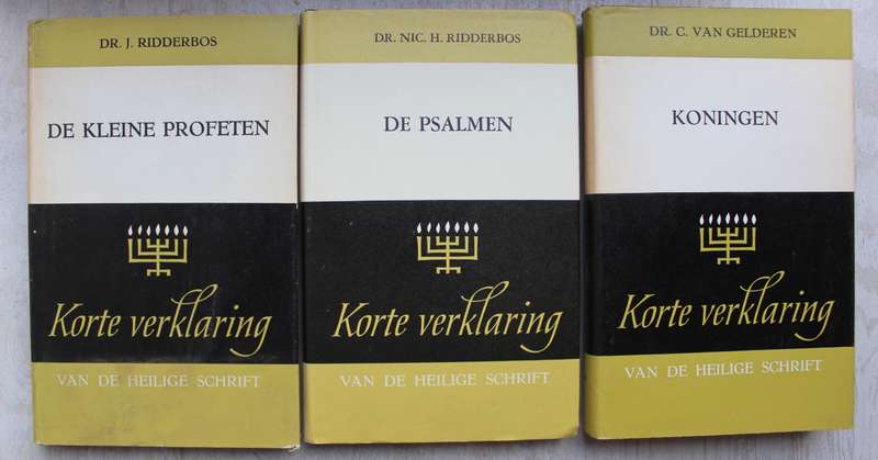 32 x Korte Verklaring der Heilige Schrift met nieuwe vertaling - Kommentaar