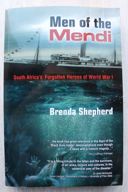 Men of the Mendi - Brenda Shepherd