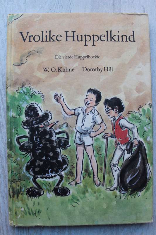 Vrolike Huppelkind - Die derde Huppelboekie - Kuhne