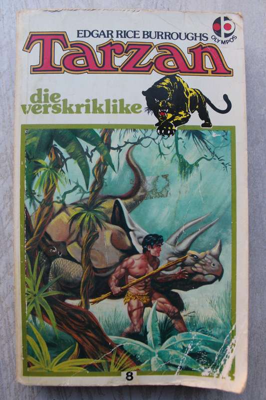 Tarzan die verskriklike -  Burroughs