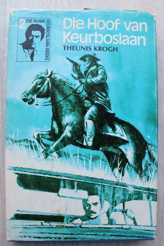 Die hoof van keurboslaan - Theunis Krogh