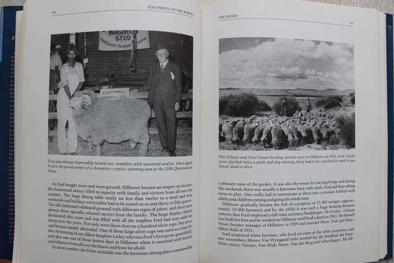 Footprints in the Karoo: A Story of Farming Life - Joan Southey