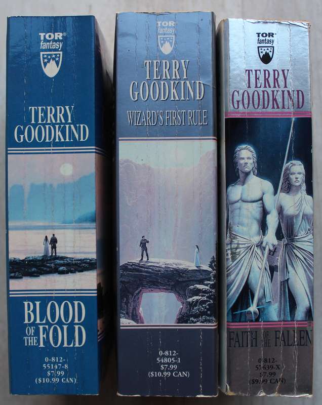 Faith of the Fallen. Wizard's first rule. Blood of Fold - Terry Goodkind