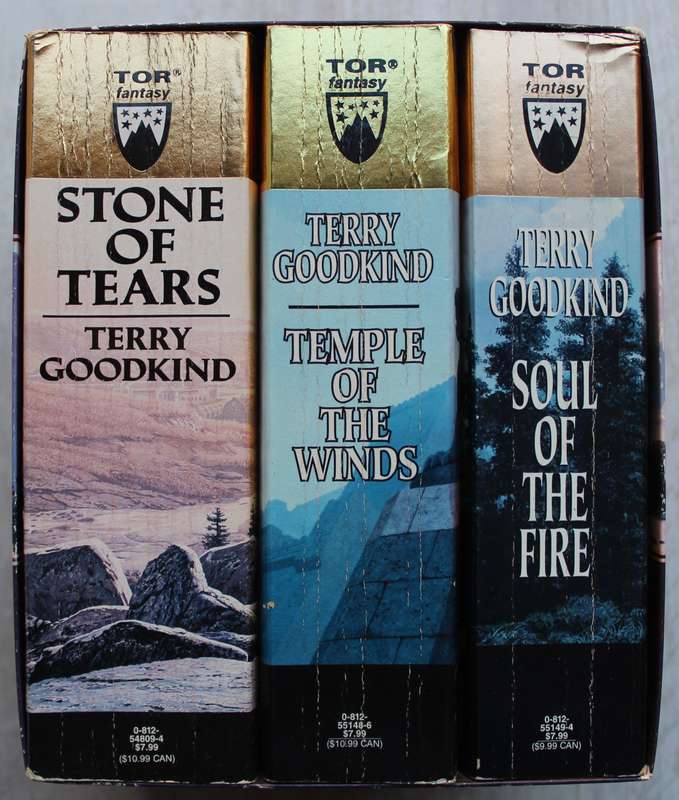 Temple of The Winds /  Stone of Tears / Soul of Fire - Terry Goodkind