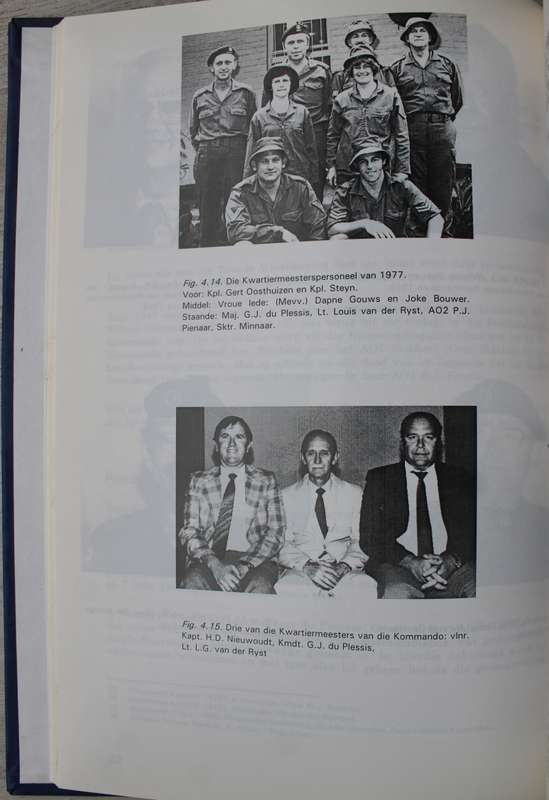 GETEKEN" Potchefstroom Kommando 1938 - 1990  / Hamilton-Attwell